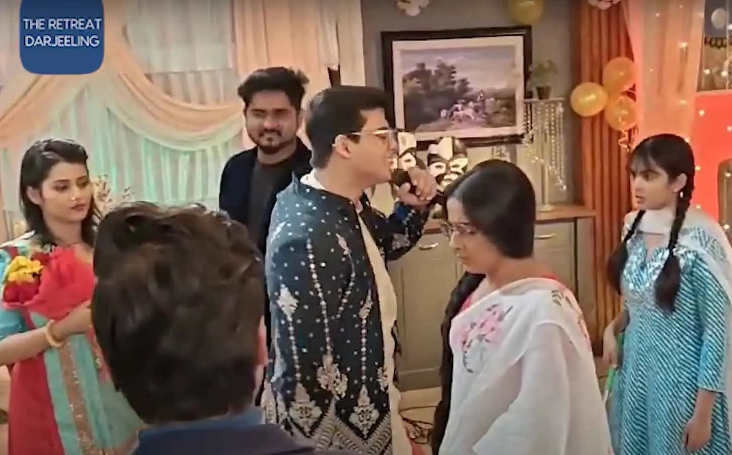 surya and Charus engagement what did they say about each other