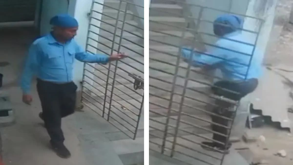 Thief disguised as civic volunteer stole several items from TMC leader s house in Howrah