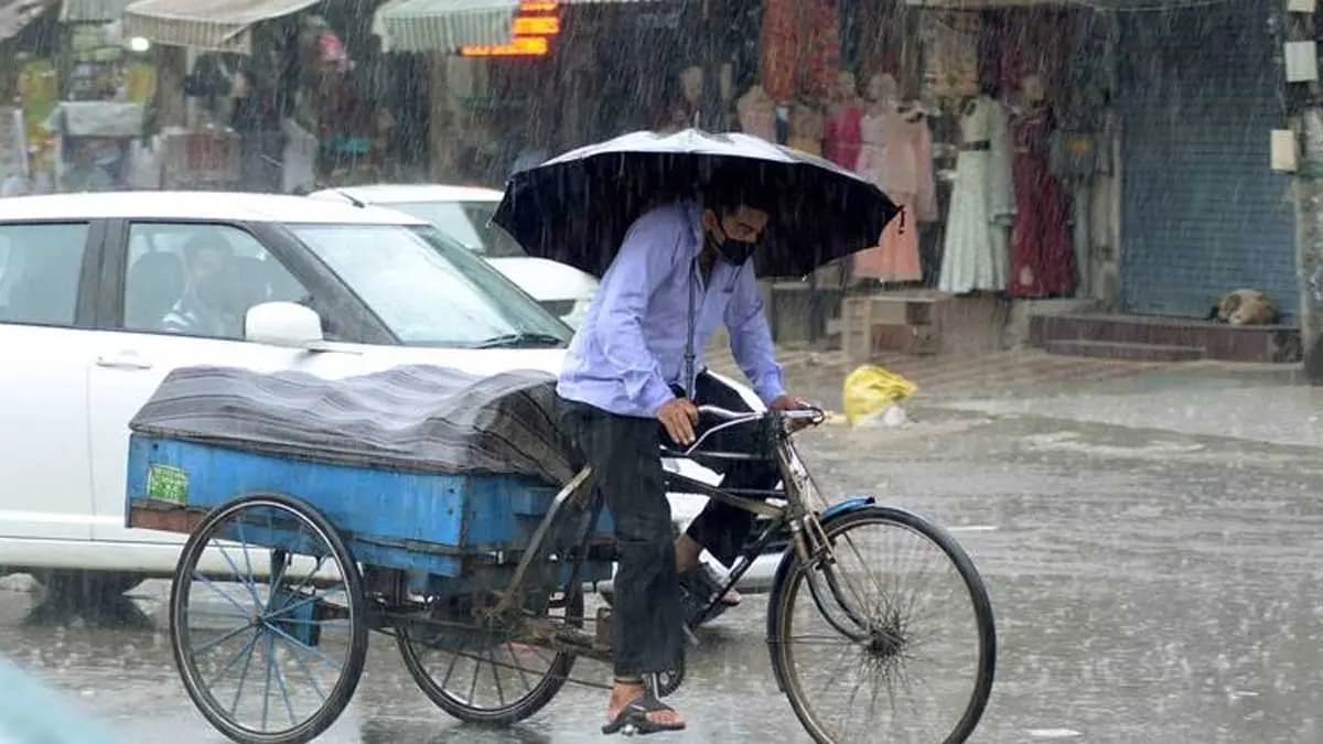 IMD Weather Update Intense rain Thunderstorm  lightning gusty wind in three districts in next hours