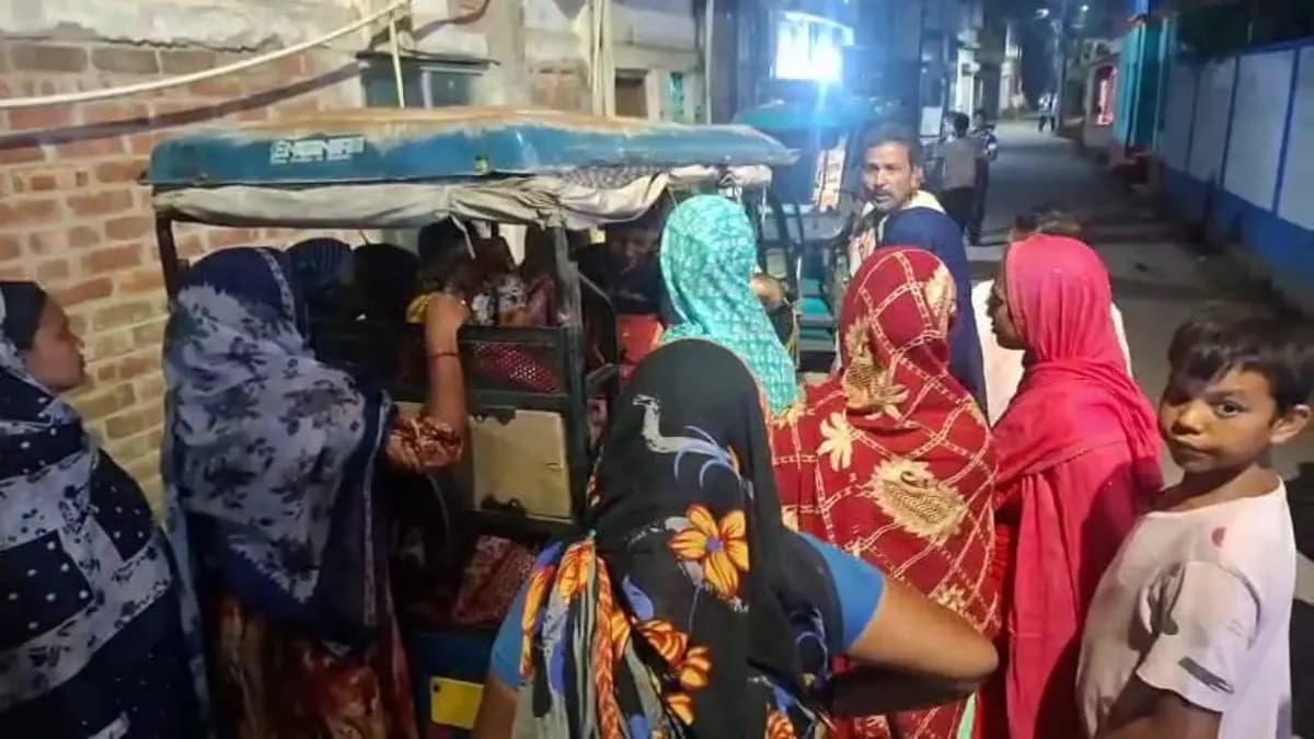 Woman allegedly died in her in laws house in Murshidabad