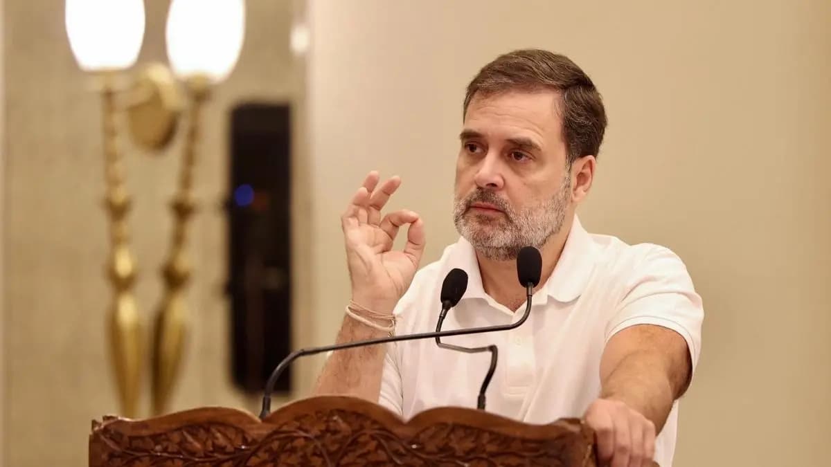 Arunj Jaitley warned him in 2020 over farm bill claimed Rahul Gandhi one year after his death