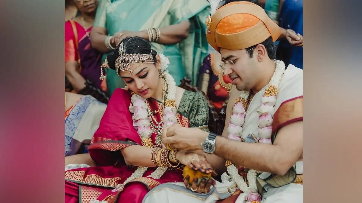 However we have a request BJPs Tejasvi Surya Asks Guests To Avoid These two Wedding Gifts