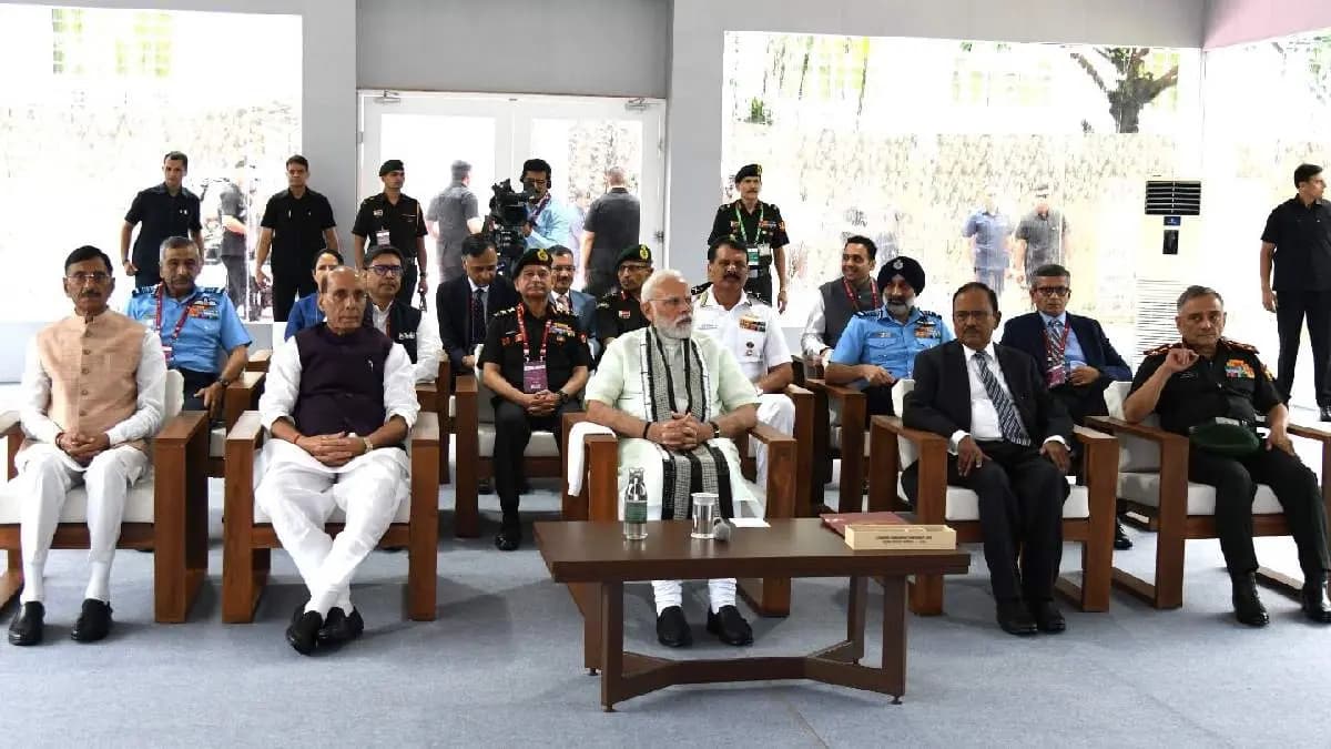 Indian Armed Forces to Undergo Major Transformation in Next 20 Years