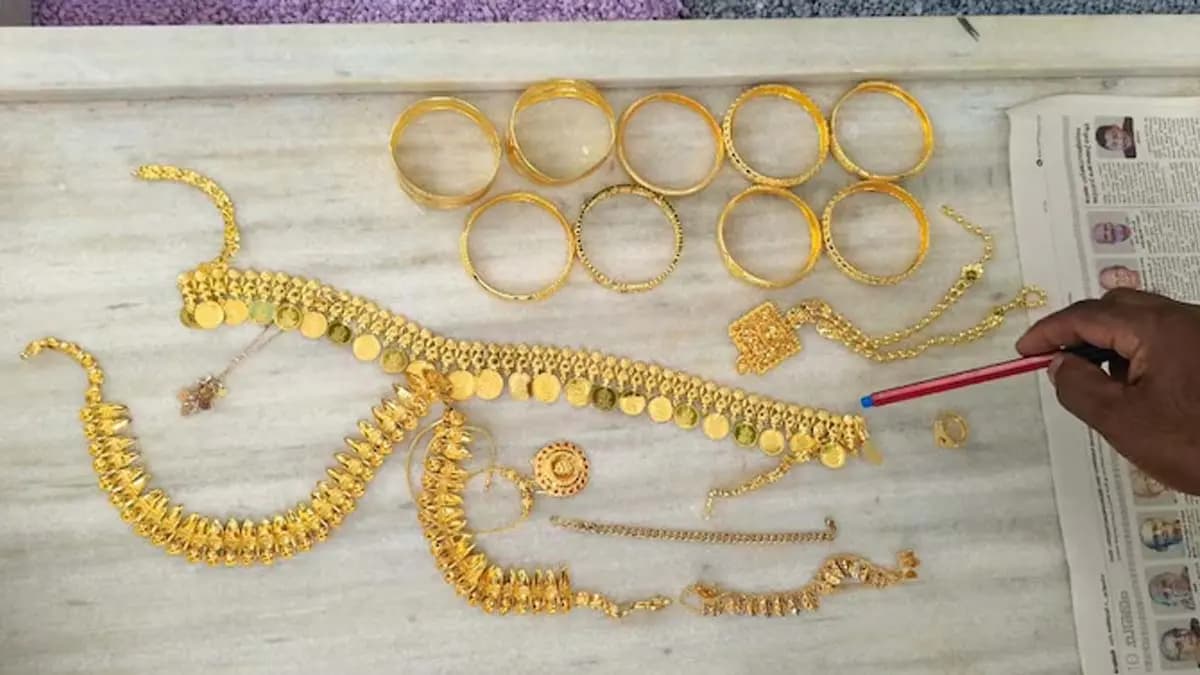 Kerala bride Archas gold worth Rs 22 lakh stolen on wedding night reappears days later