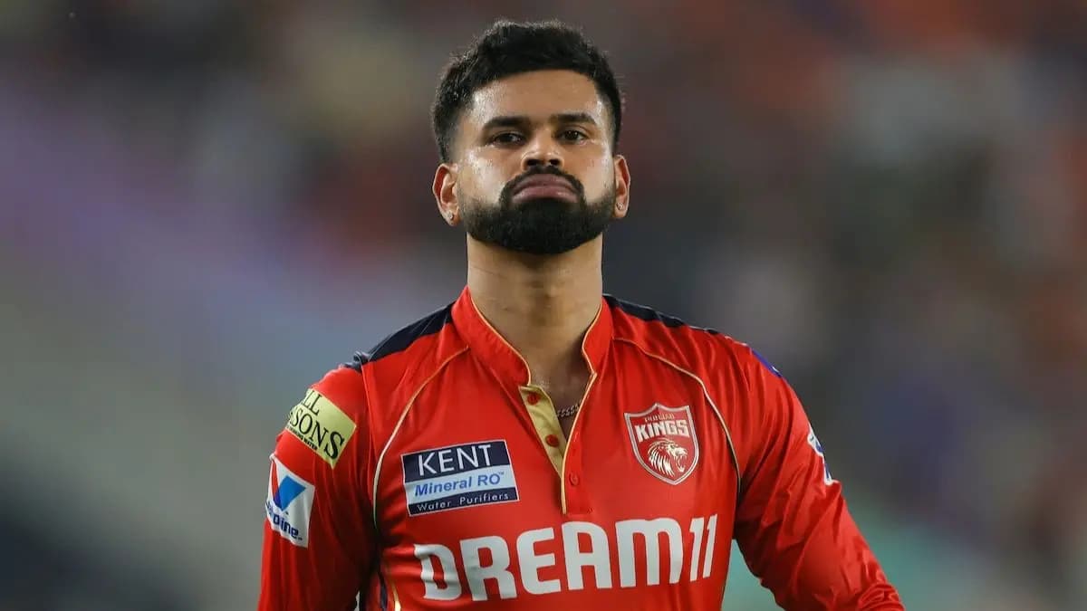 Shreyas Iyer breaks silence on KKR exit