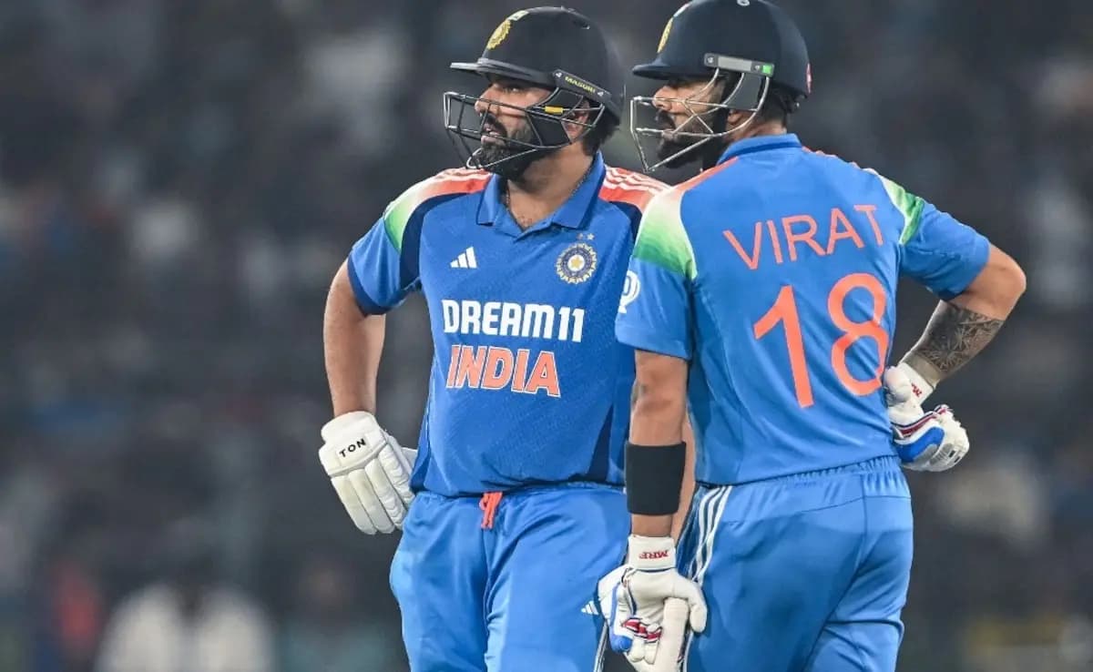 Rohit Sharma to lead India in Australia ODI series-report makes big claim
