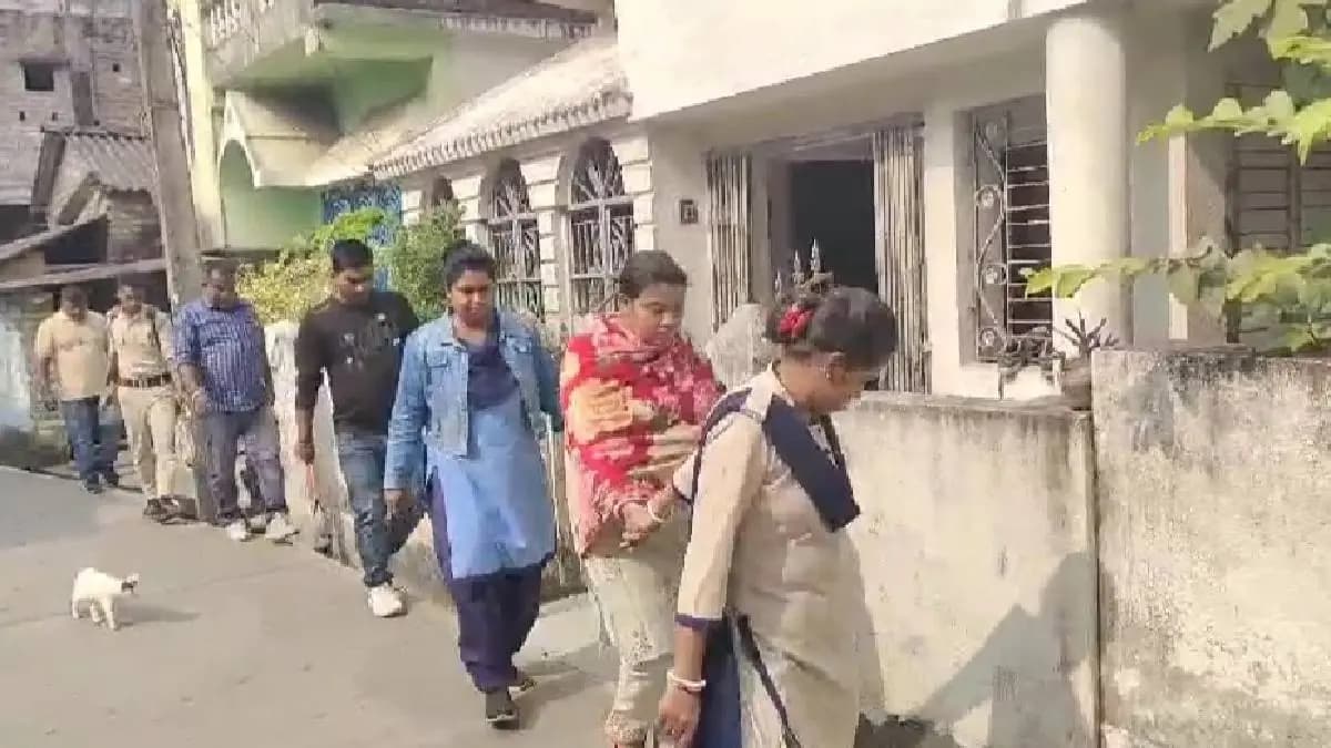 Noapara police reconstructed how the dead TMC leader was blackmailed gnr