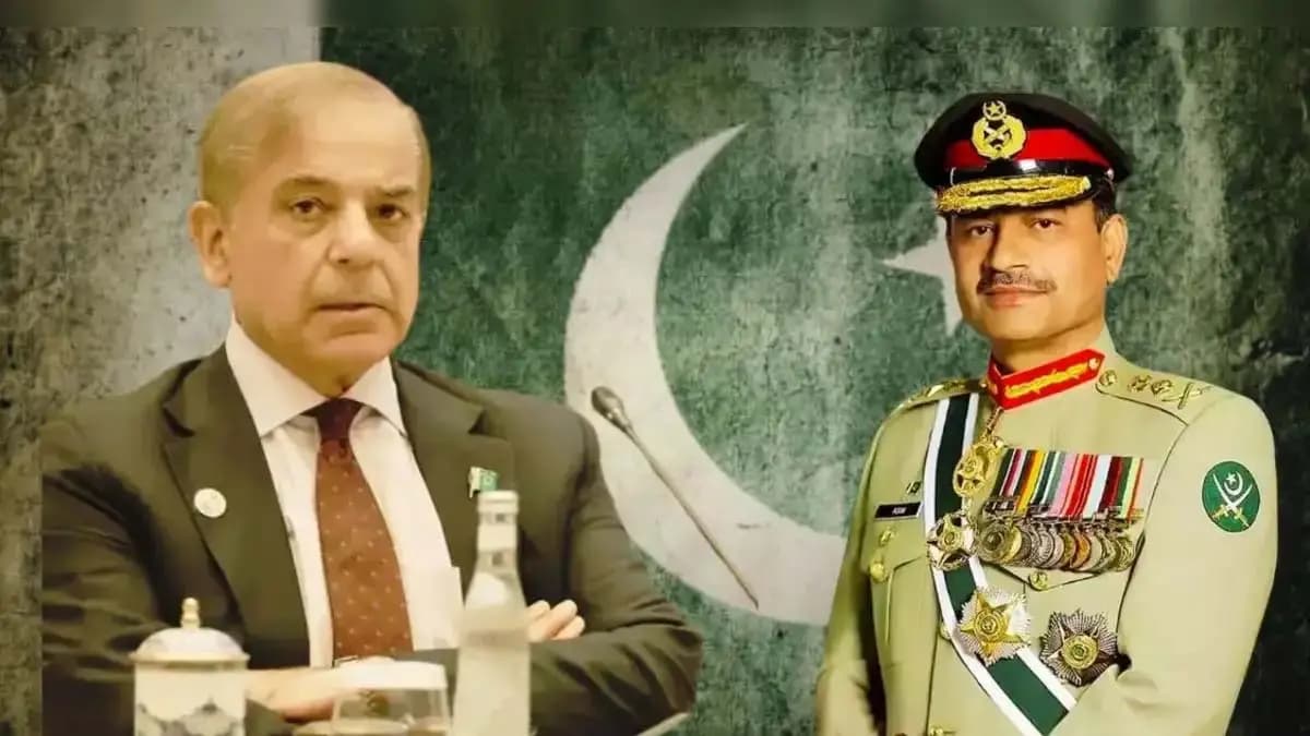 Pakistan will be torn to pieces Islamabads biggest enemy openly warns