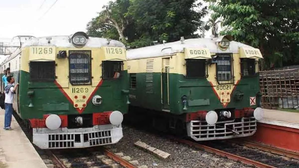local and express train has cancelled in howrah division gnr