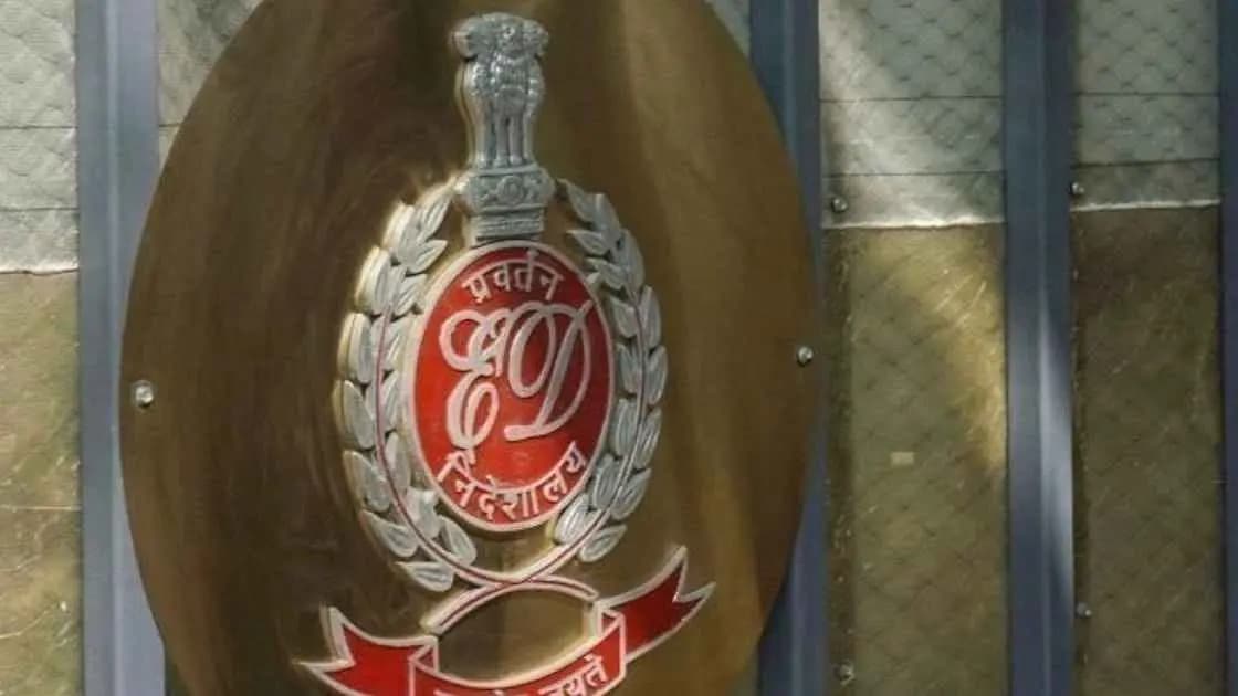 ED at two flats in rishra in Hooghly gnr 