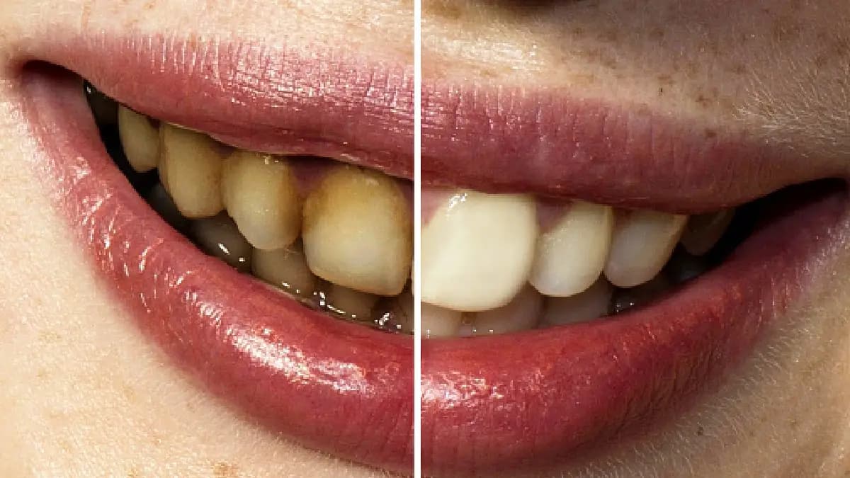 Five home remedies for removal of yellow stains of teeth