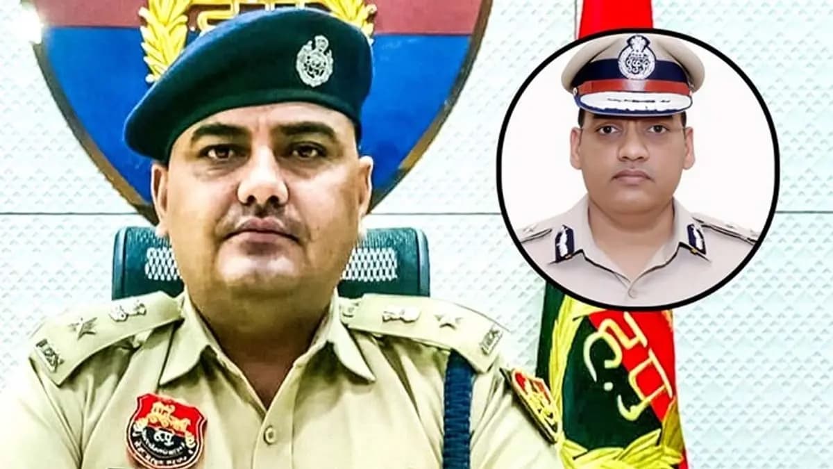Senior Haryana cop Narendra Bijarniya sacked after being named in IPS officer death case