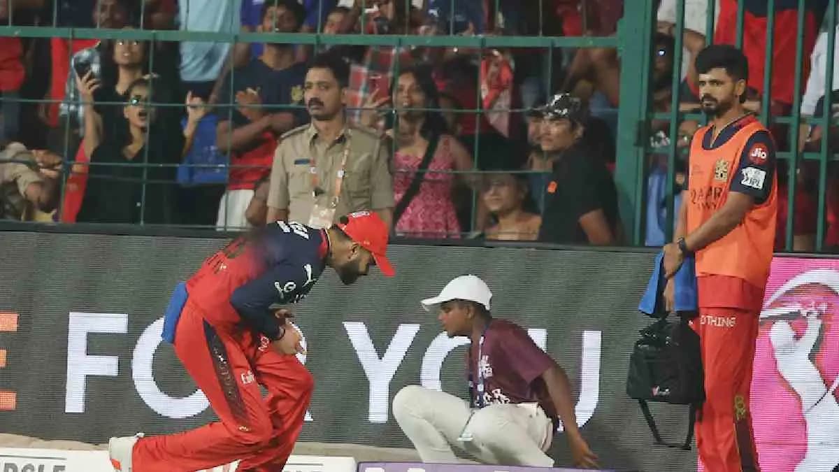 Virat Kohli Finger Injury Update 