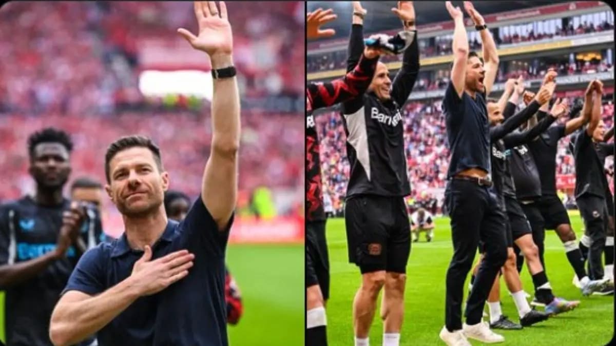 Xabi Alonso sets Bundesliga record in final match spt