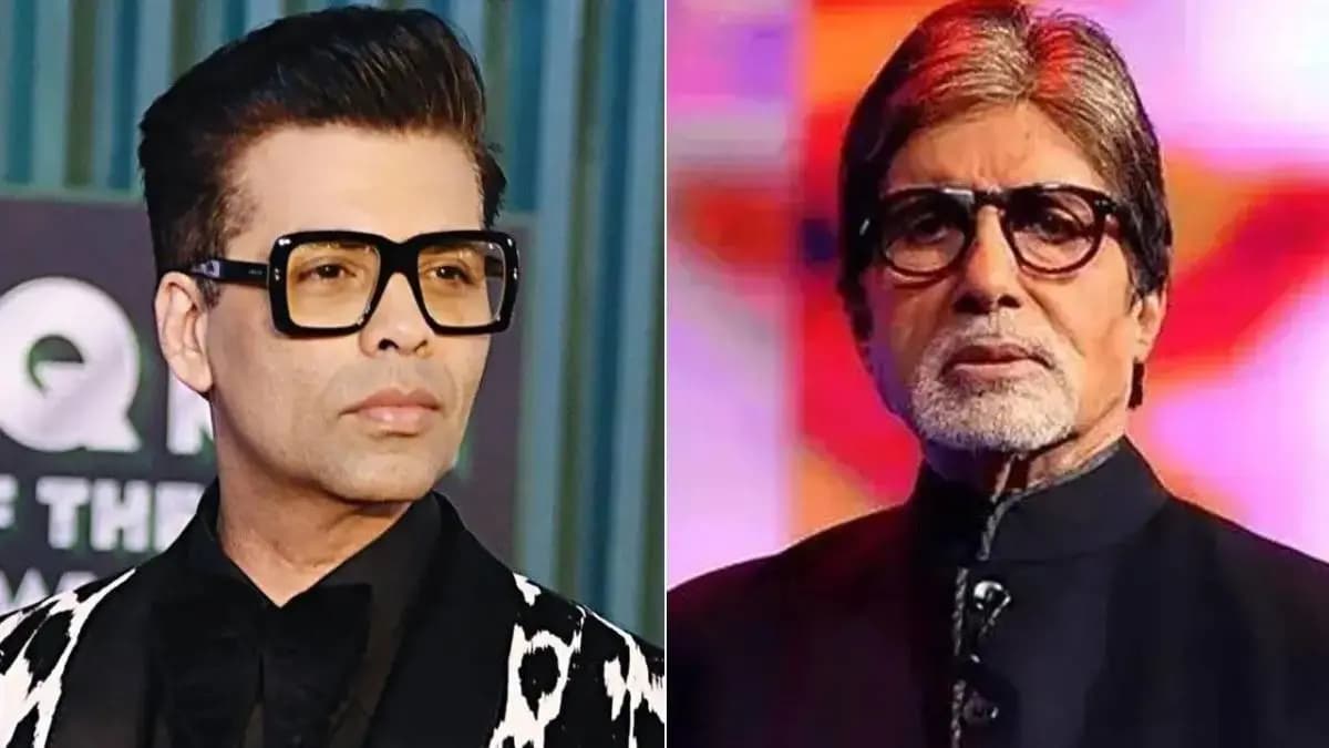 Nikkhil Advani recalls Amitabh Bachchan stepped in to save Dharma Productions with Agneepath as Karan Johar's house was mortgaged ENT