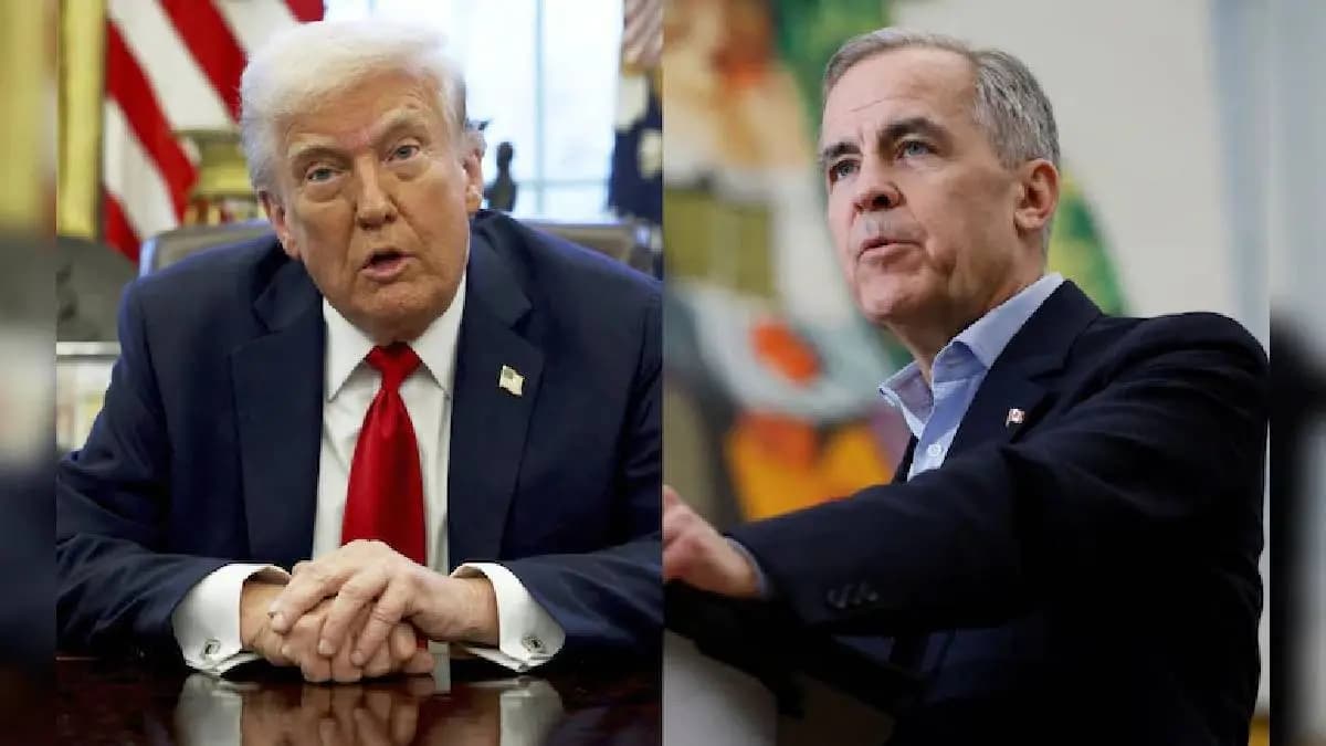 Canada retaliates to Presint Donald Trump tariffs with 25 persent levy on some American auto imports