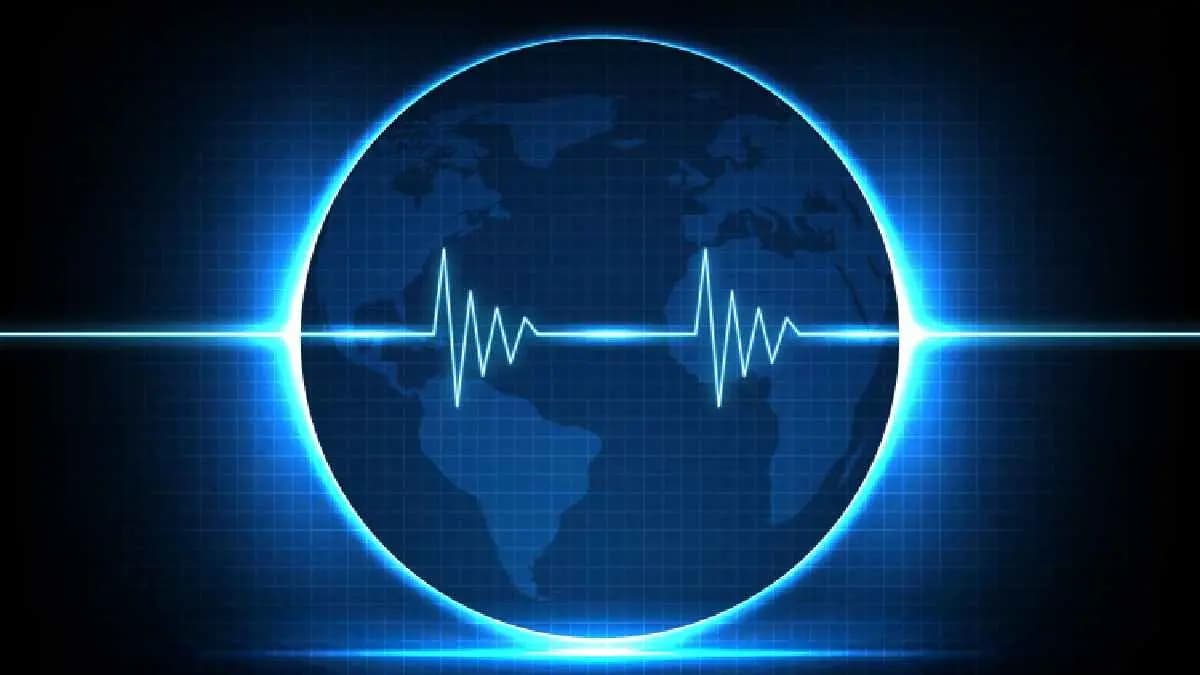 Earth makes a tiny seismic rumble every 26 seconds