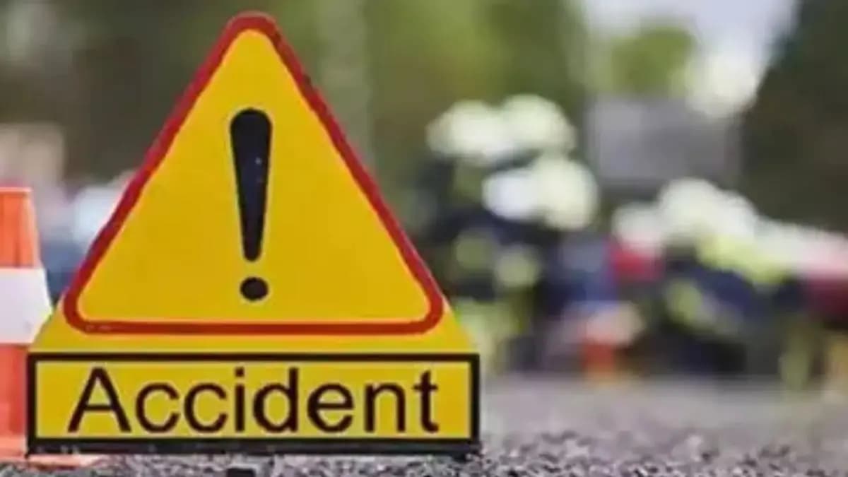 Four people killed in a road accident in belda