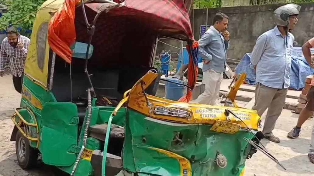 One killed four Injured in accident at Polta
