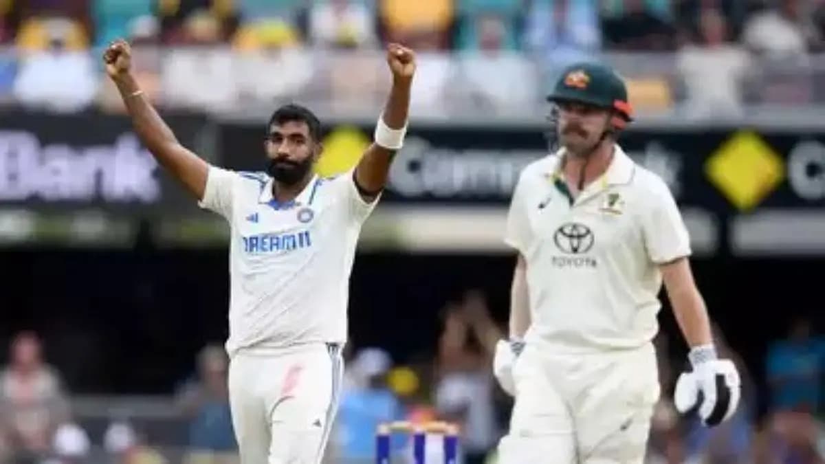 Jasprit Bumrah rewrites test cricket history by taking 200 wickets at sub 20 average spt 