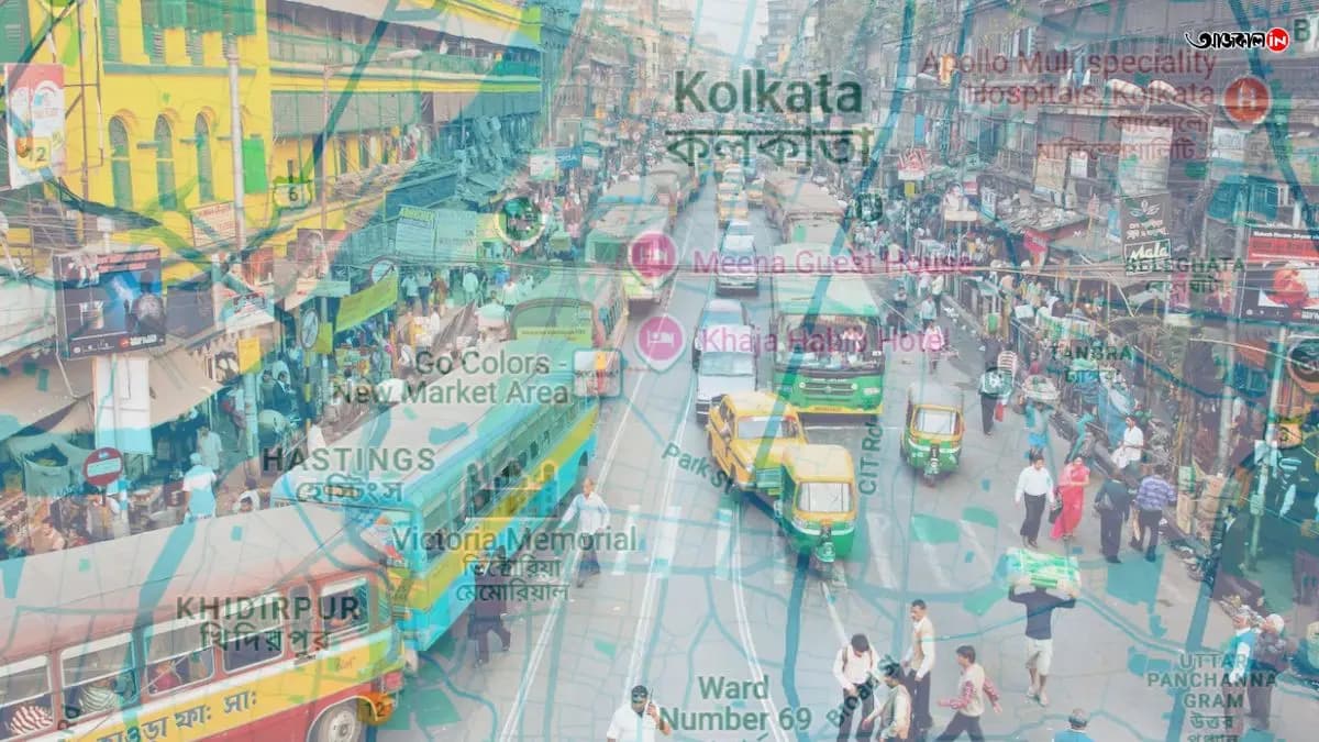 Several roads in Kolkata blocked by processions meetings traffic jam in city