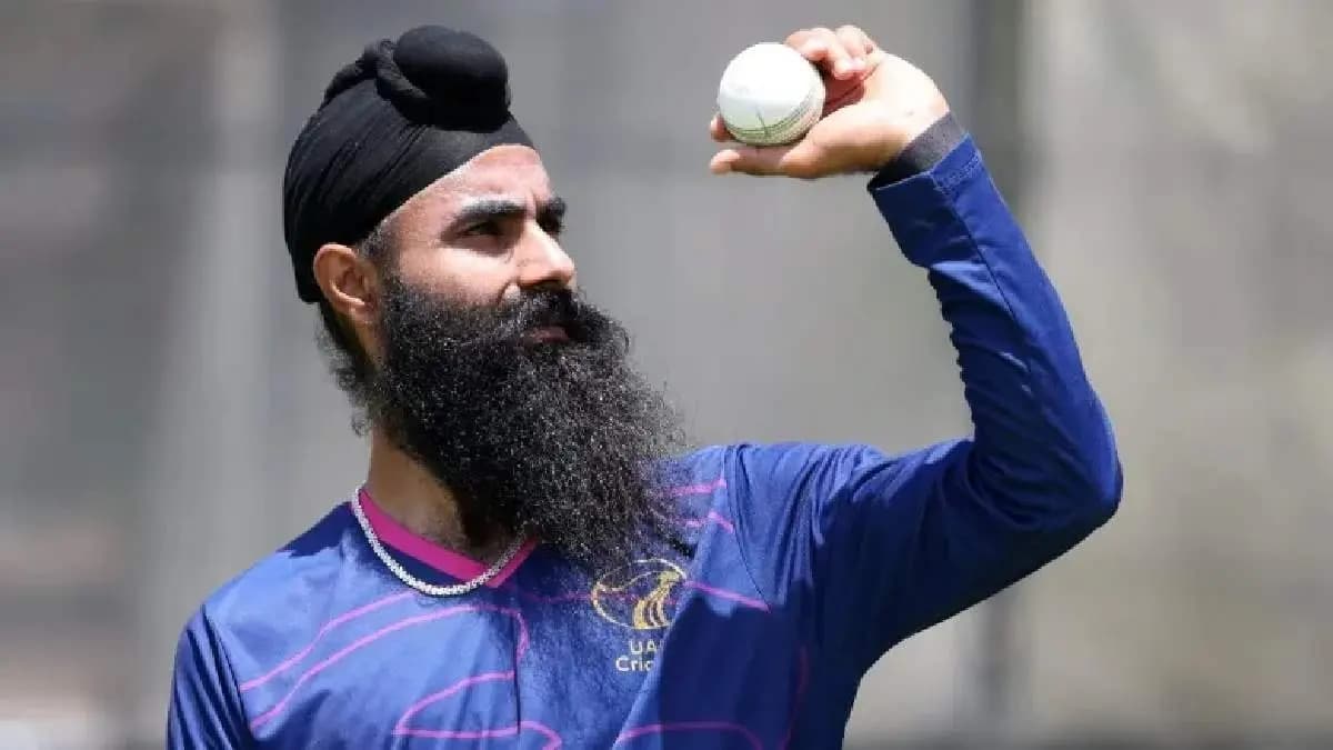UAE bowler shares unique connection to Shubman Gill