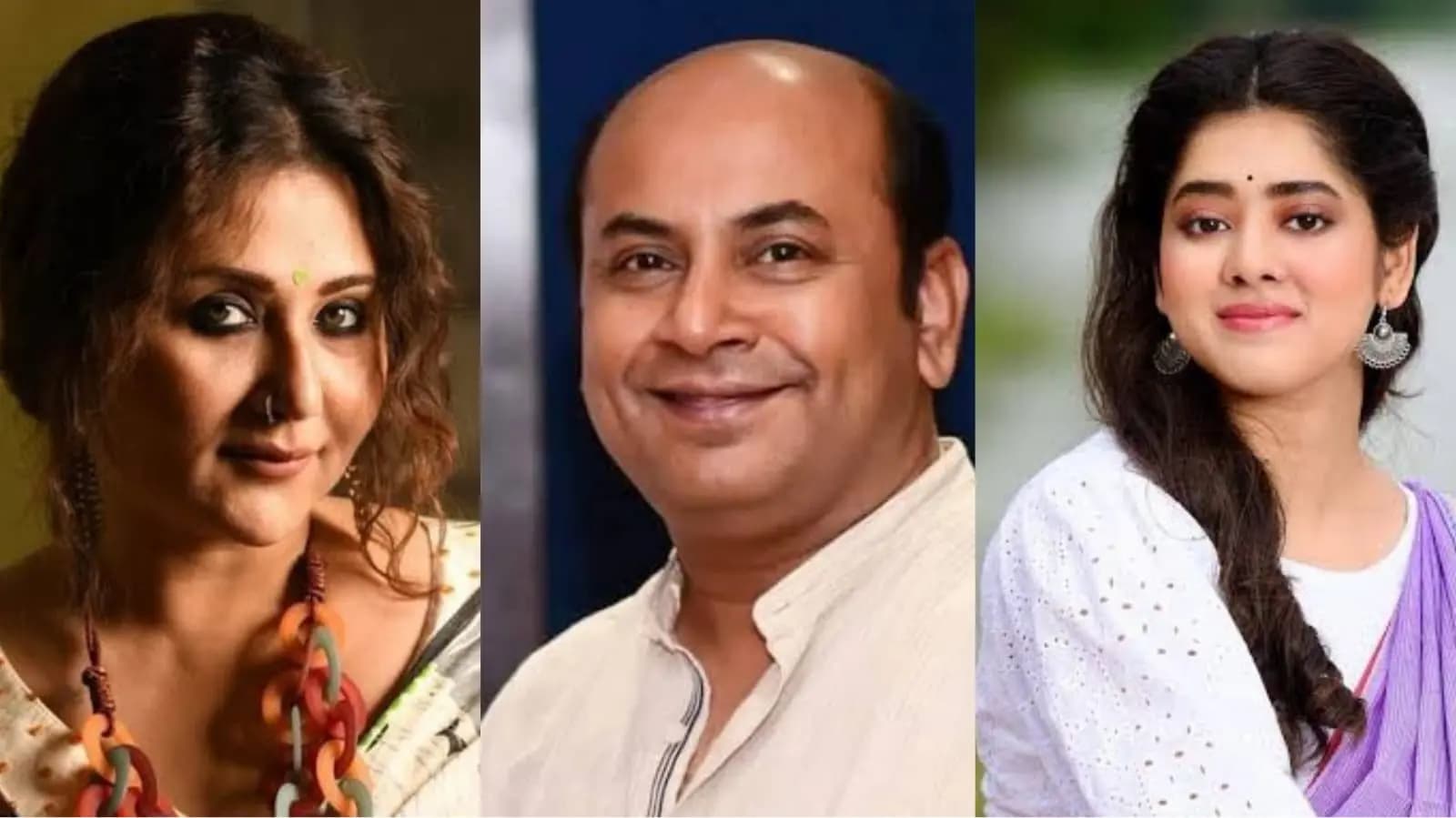swatika mukherjee anirban chakraborty ditipriya roy going to shoot a bengali movie which directing krishnendu chatterjee ent