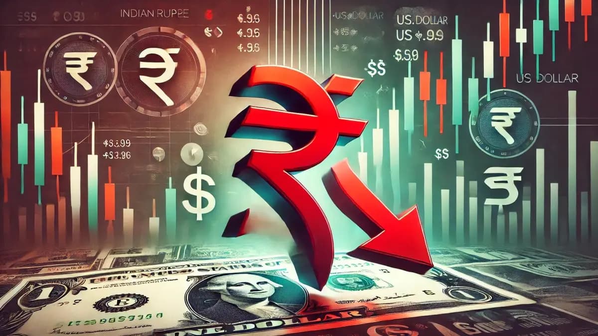 Rupee hits record low compared to Dollar on Monday, fear of tariff war sparked globally gnr