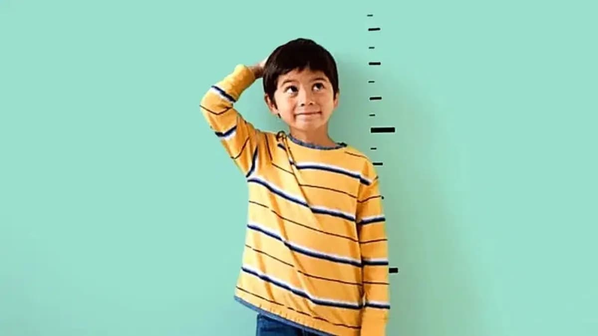By consuming this powder your childs height will increase rapidly