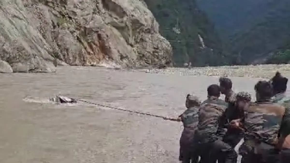 Heavy showers forced to stop rescue operation in Sikkim