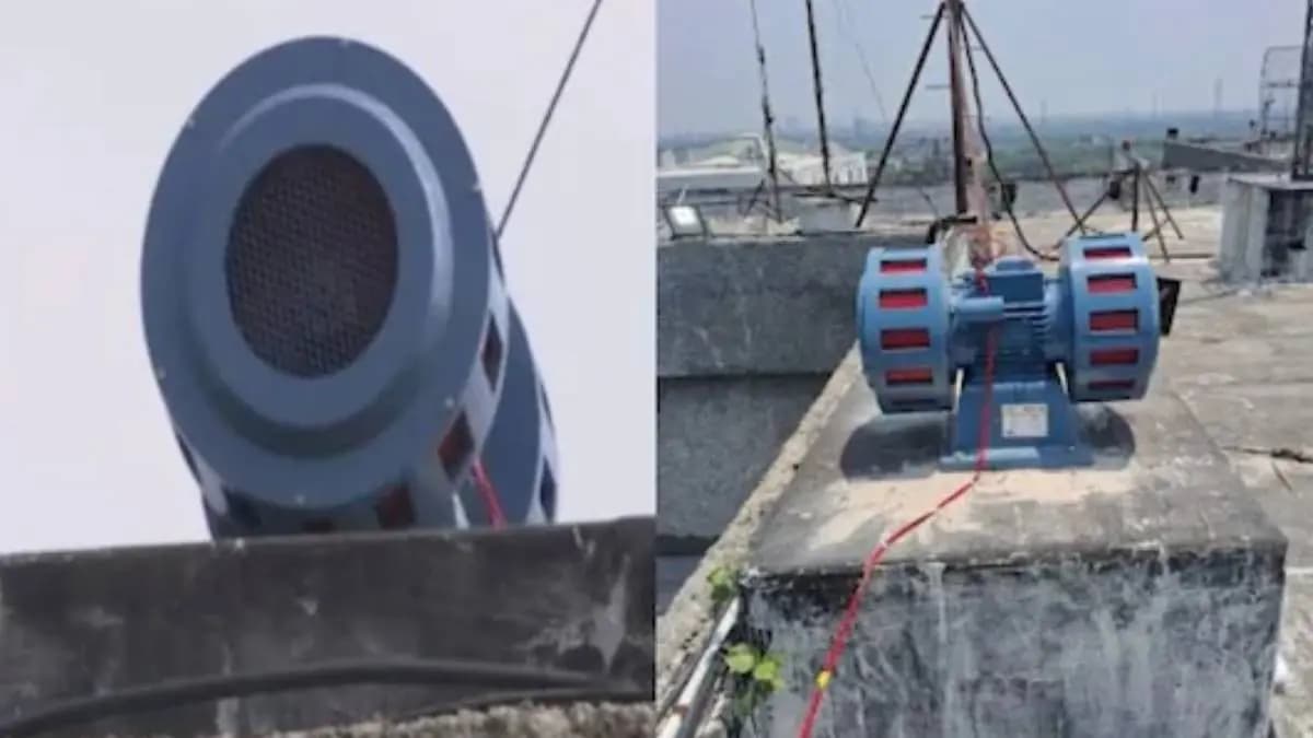 Air raid sirens sounded experimentally in Delhi