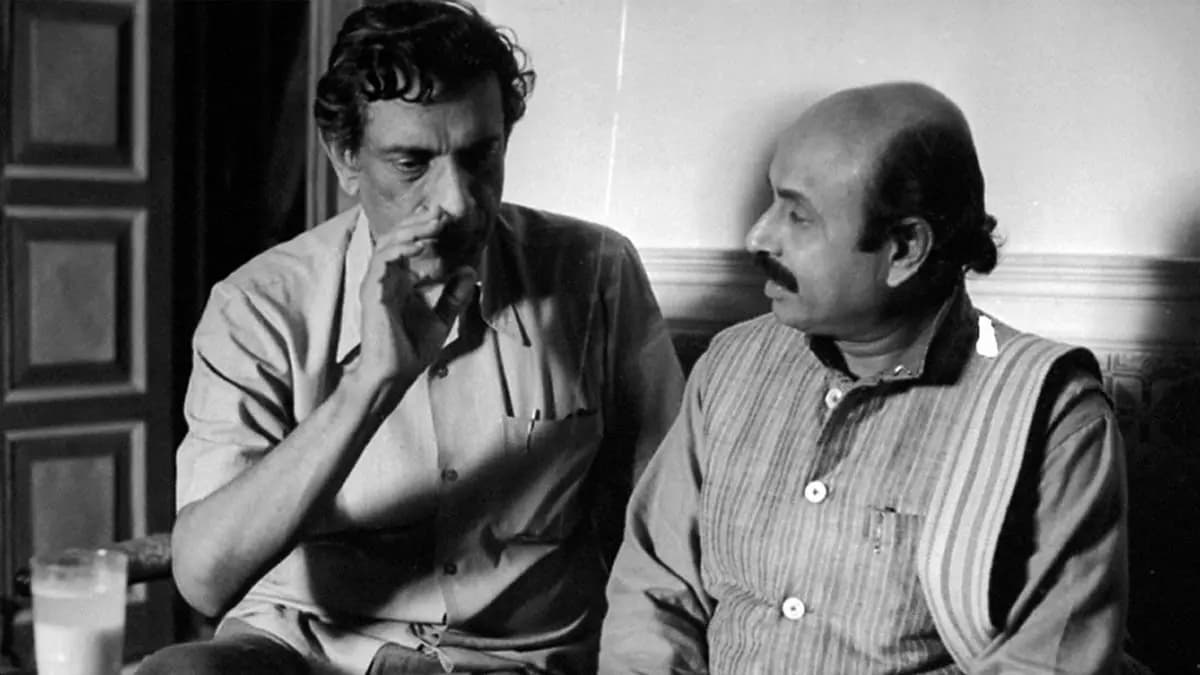 Sandip Ray remebers Satyajit Ray and Santosh Dutta on his centenary ENT