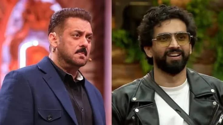 Salman Khan bashes Amaal Mallik for always sleeping in Bigg Boss 19 