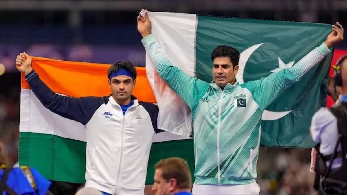 Neeraj Chopra is glad that India vs Pakistan rivalry in javelin is taking the sport to different heights spt