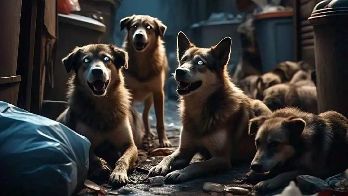 Why Dogs tend to bark at some people specifically and not all