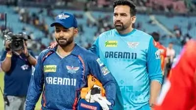 Former Indian Cricketer Harbhajan Singh on Rishabh Pant performance 