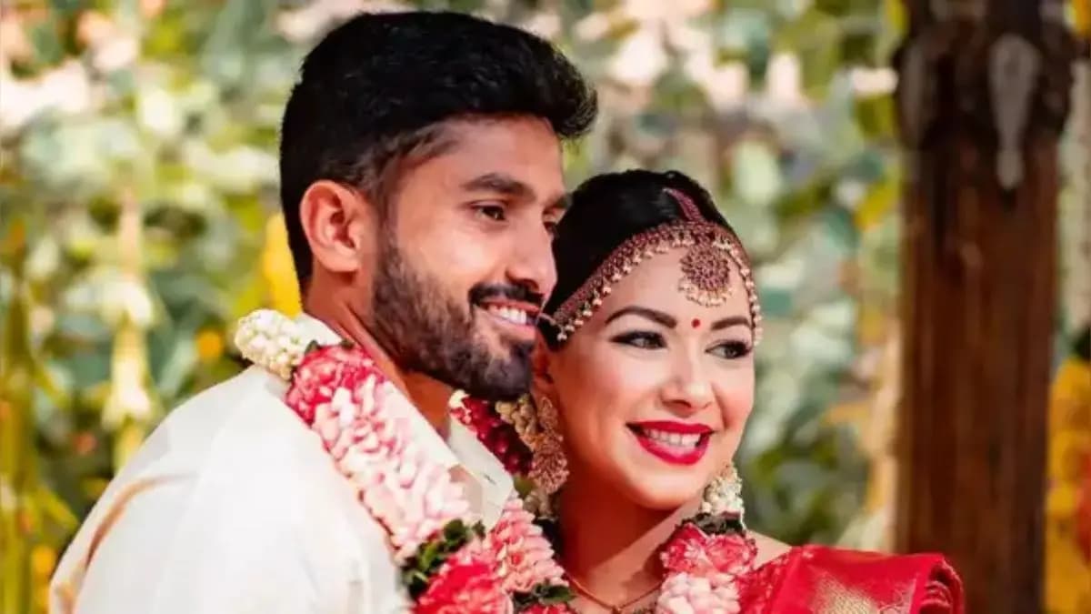 Here lies the love story of Karun Nair and Sanaya Tankariwala spt 