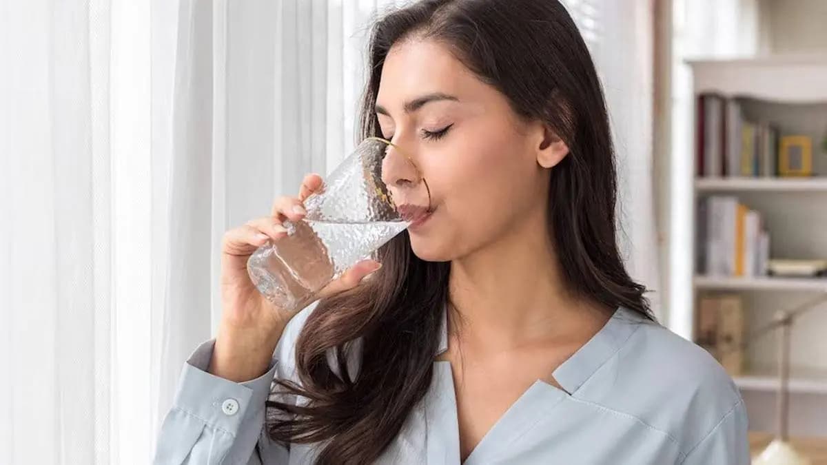 What is Japanese water therapy Know how it helps to reduce stubborn belly fat and prevent ageing