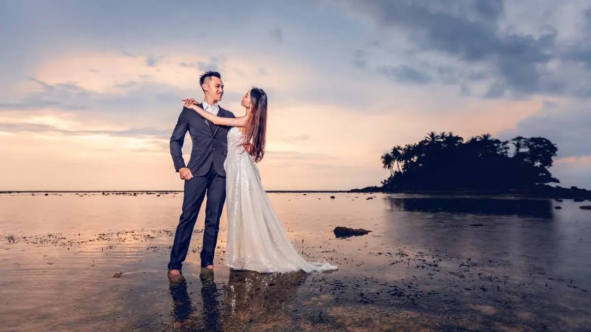AIgemini can make stunning pre wedding photo shoot