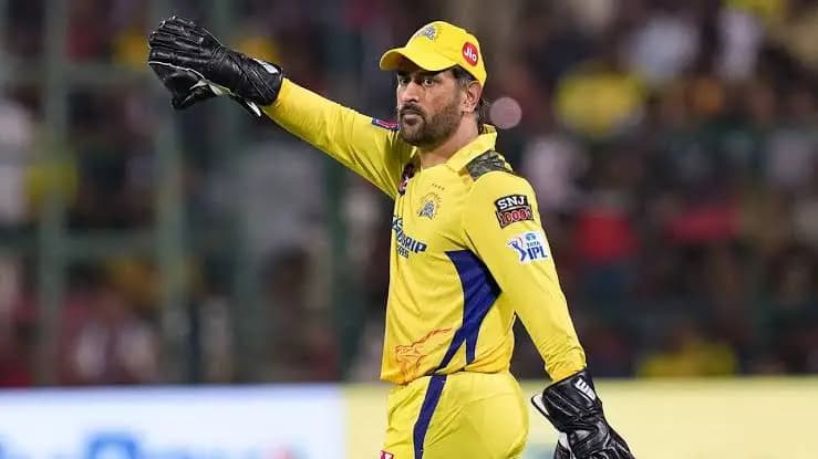 MS Dhoni was not present at Chennai Super Kings practice at Eden Gardens today 