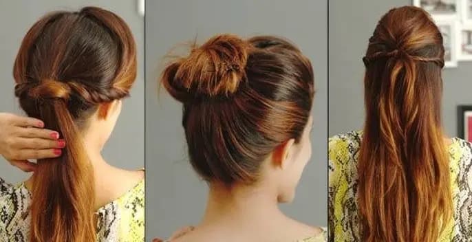 if you follow these 5 rules then your hair will shine while doing different hairstyle in festive season lif