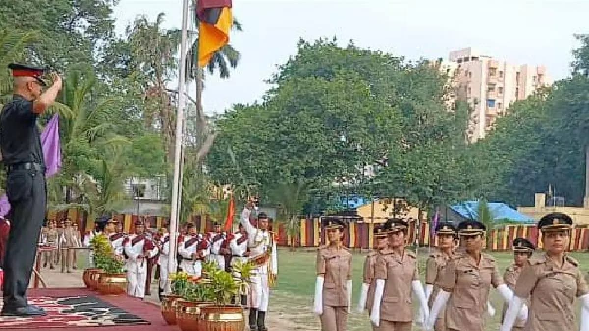 Nursing cadre recruitment ceremony at Command Hospital Kolkata