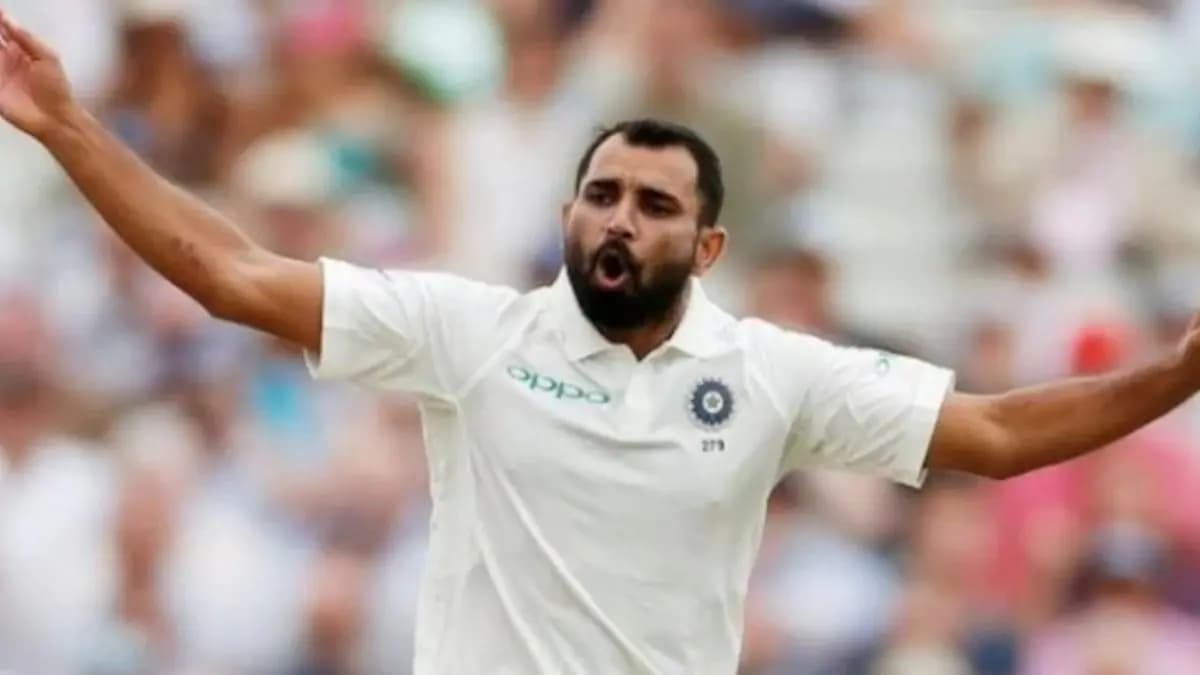 Mohammed Shami will be flying to Australia for Border Gavaskar Trophy is a matter of time spt 