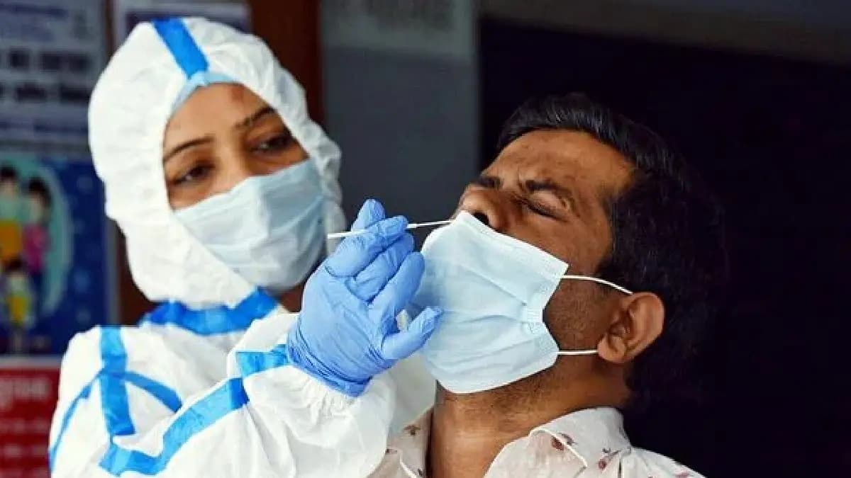 Covid 19 Update over 1000 active cases in India Kerala on Top