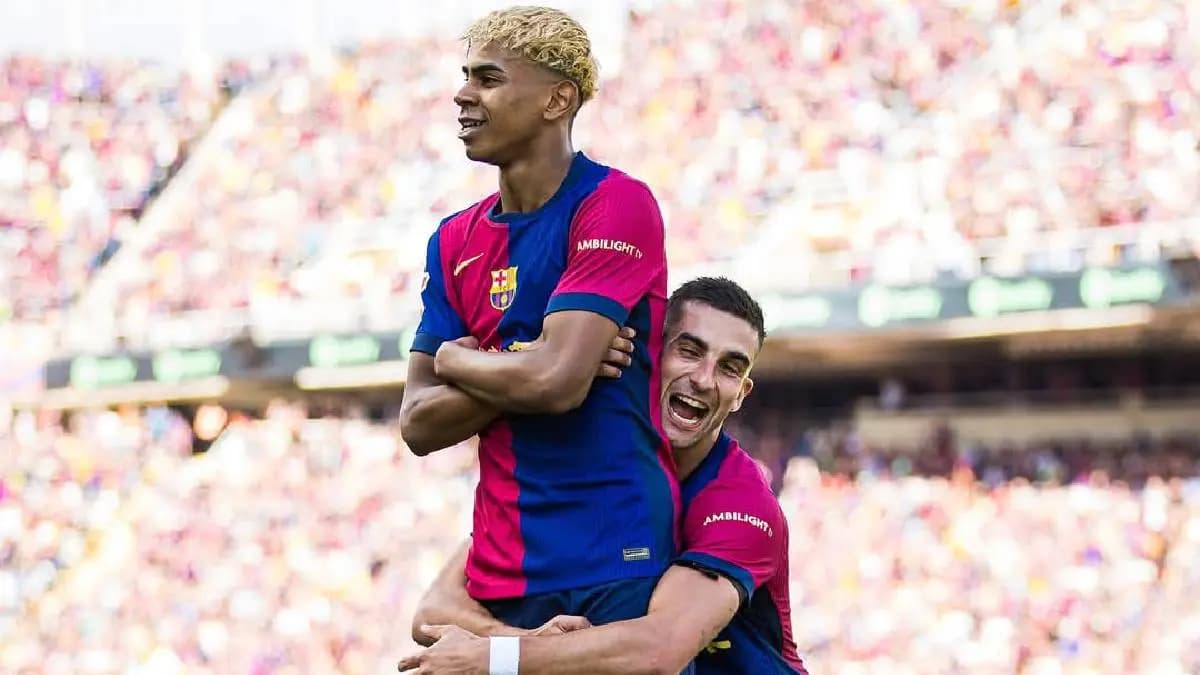Barcelona cleansweep Real Madrid in current Season as they win 7 goal thriller in LaLiga