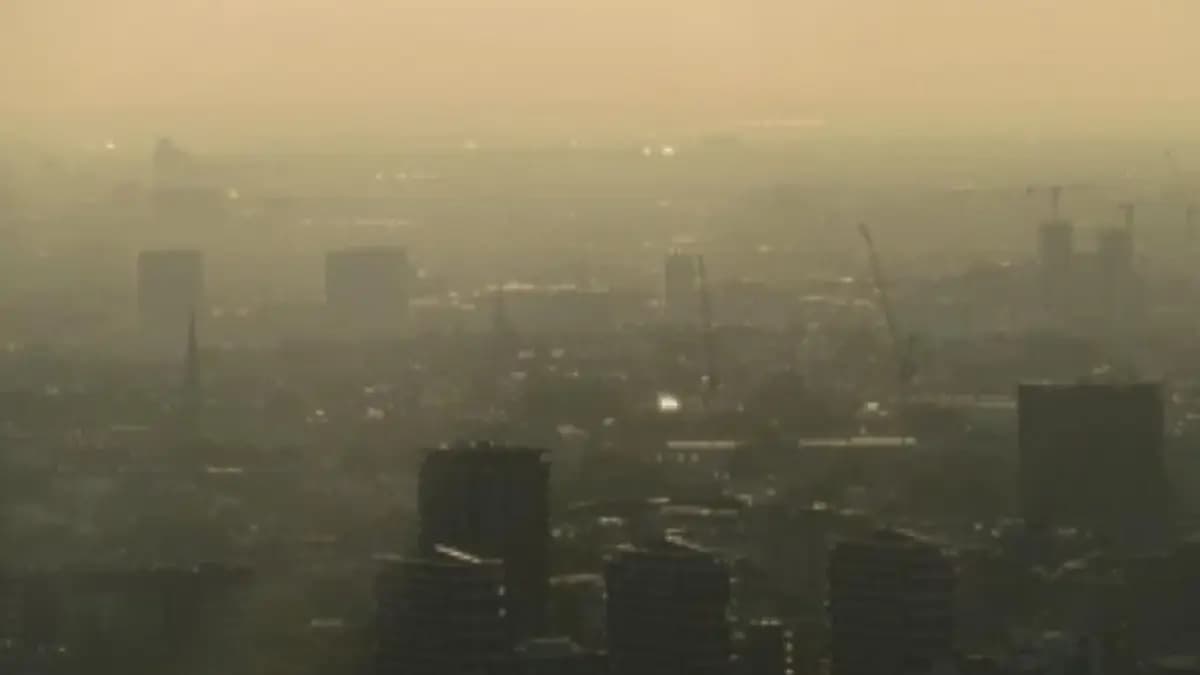 Rajasthan air pollution The industrial hub of Bhiwadi recorded the worst pollution levels gnr