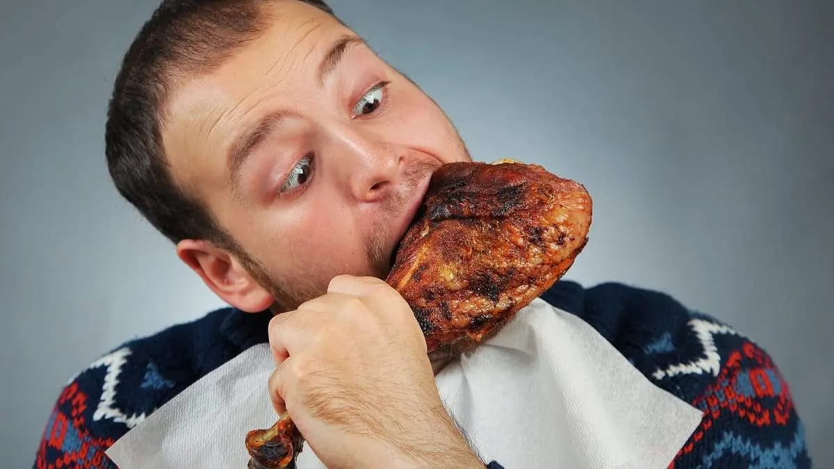 Eating meat every day can cause several diseases