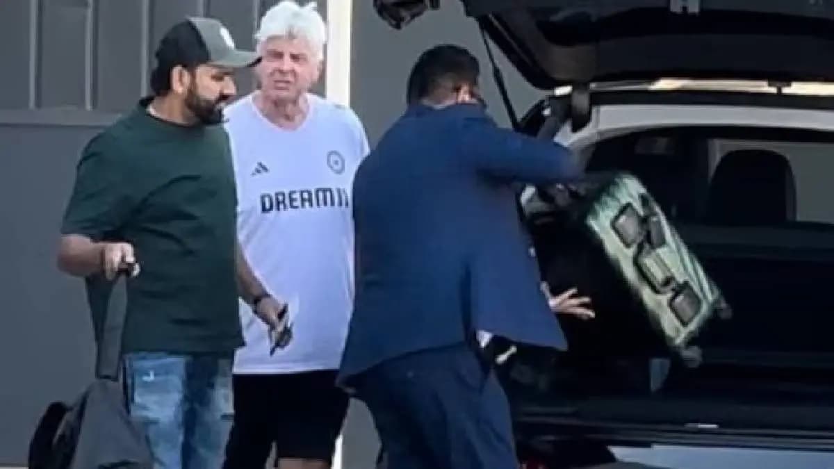 Rohit Sharma arrives in Perth to join Indian team after welcoming 2nd child spt