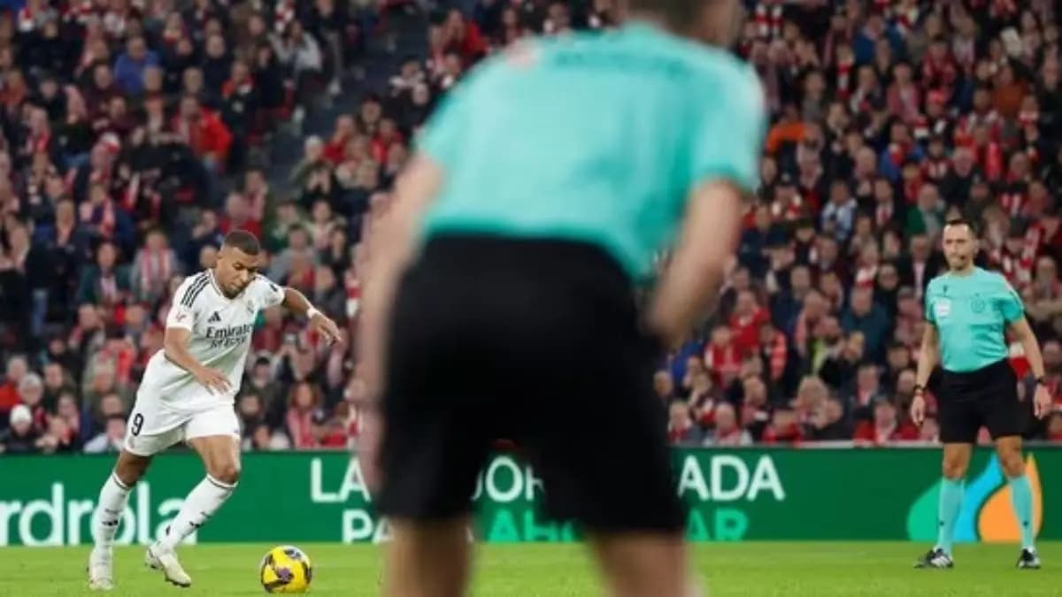 Real Madrid lost to Athletic Club in La Liga spt 
