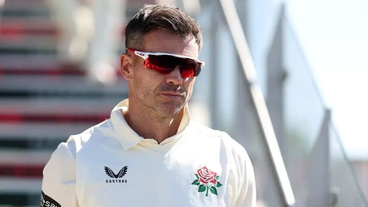 James Anderson reflects on his T20 career 